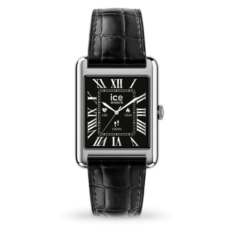 Montre Ice-Watch - Smart Tks 2.0 Rectangulaire 1.41 - Silver Black