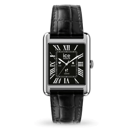 Montre Ice-Watch - Smart Tks 2.0 Rectangulaire 1.41 - Silver Black