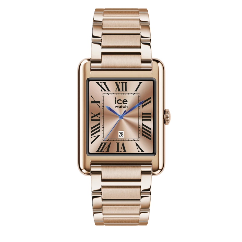 Montre Ice-Watch - Smart Tks 2.0 Rectangulaire 1.41 - Rose-Gold