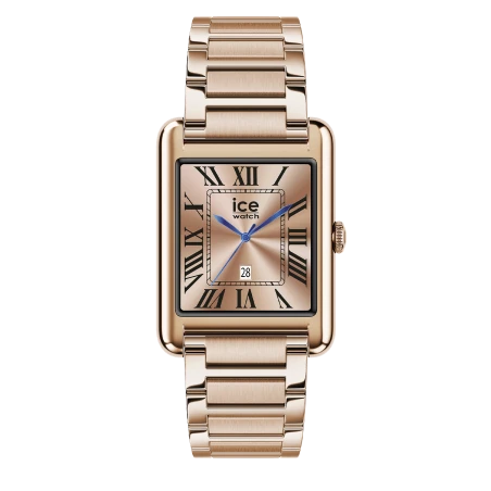 Montre Ice-Watch - Smart Tks 2.0 Rectangulaire 1.41 - Rose-Gold