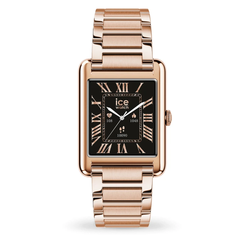 Montre Ice-Watch - Smart Tks 2.0 Rectangulaire 1.41 - Rose-Gold