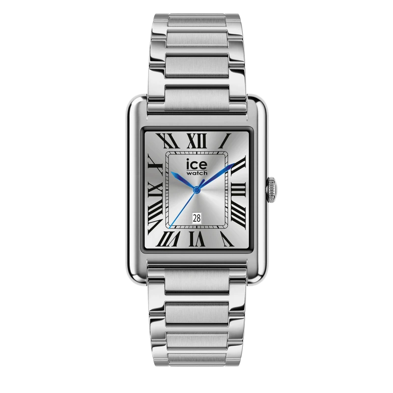 Montre Ice-Watch - Smart Tks 2.0 Rectangulaire 1.41 - Silver