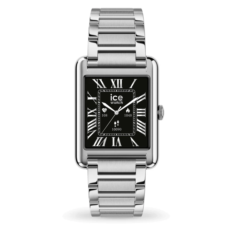 Montre Ice-Watch - Smart Tks 2.0 Rectangulaire 1.41 - Silver