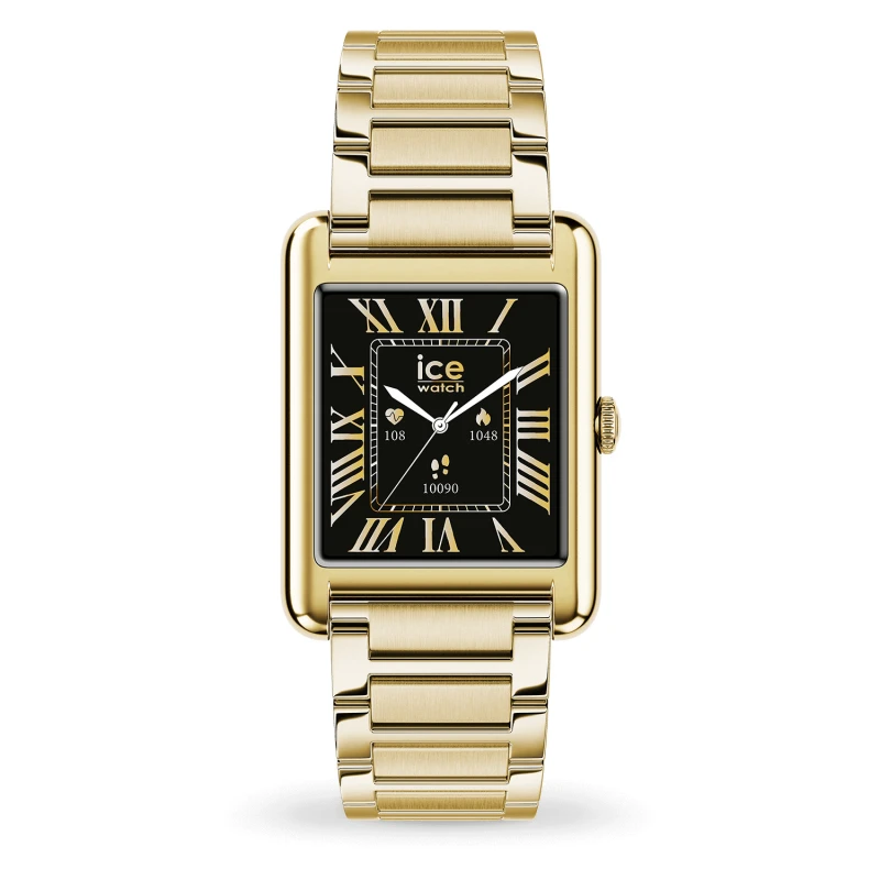 Montre Ice-Watch - Smart Tks 2.0 Rectangulaire 1.41 - Gold