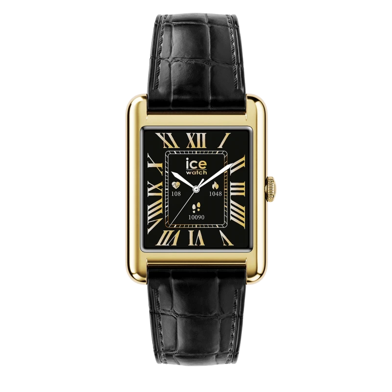 Montre Ice-Watch - Smart Tks 2.0 Rectangulaire 1.41 - Gold Black