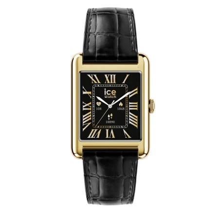 Montre Ice-Watch - Smart Tks 2.0 Rectangulaire 1.41 - Gold Black