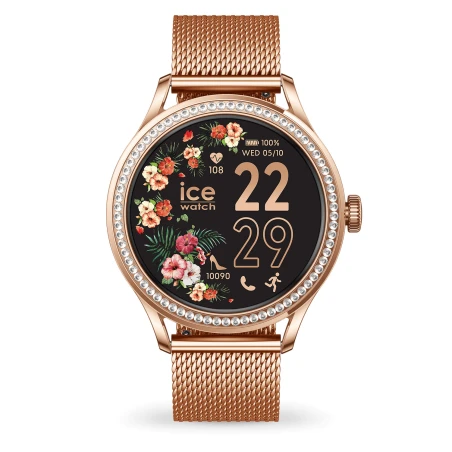 Montre Ice-Watch - Smart St 2.0 Ronde 1.20 - Rose-Gold