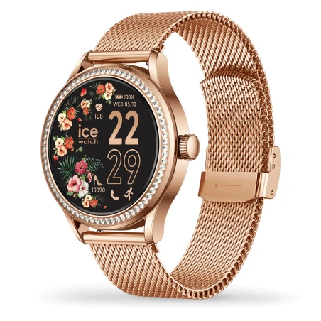 Montre Ice-Watch - Smart St 2.0 Ronde 1.20 - Rose-Gold