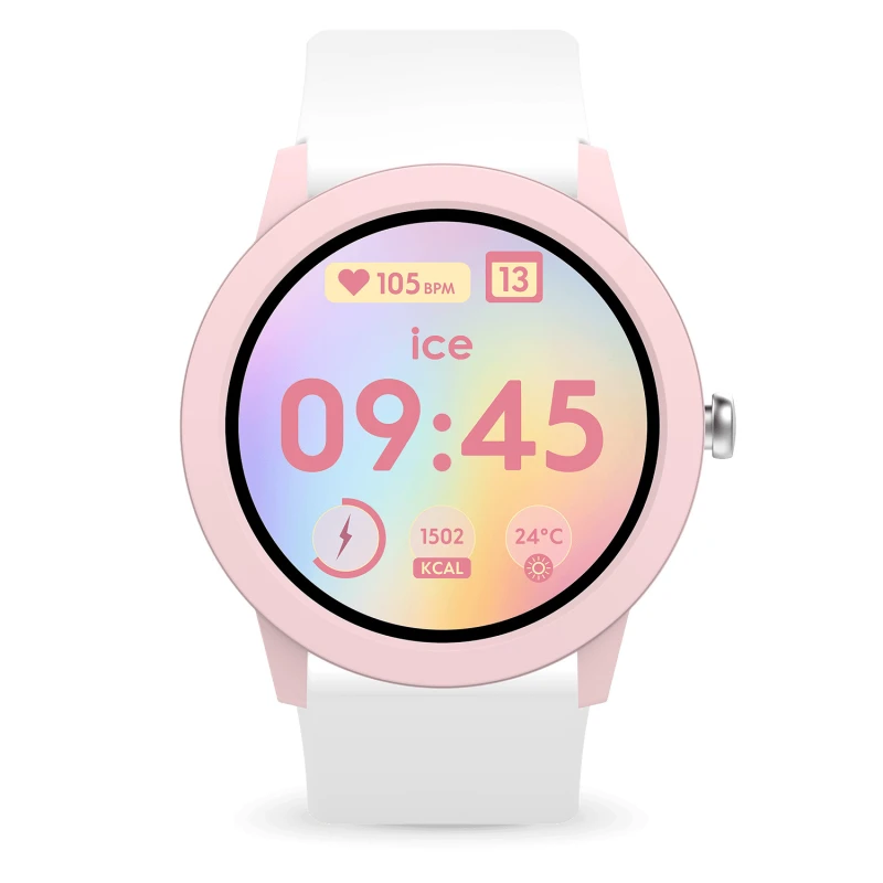 Montre Ice-Watch - Smart Junior Rd 3.0 Ronde - Pink White