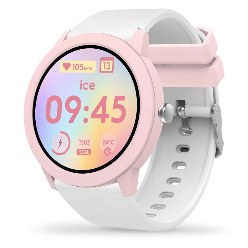 Montre Ice-Watch - Smart Junior Rd 3.0 Ronde - Pink White