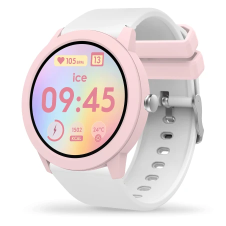 Montre Ice-Watch - Smart Junior Rd 3.0 Ronde - Pink White