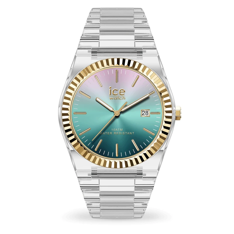 Montre Ice-Watch - Power - Clear Sunset Verdigris