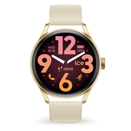 Montre Ice-Watch - Smart 3.0 Ronde 1.20 - Gold Beige