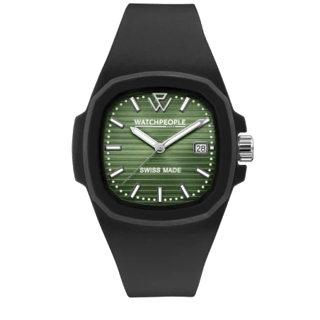 Montre Ice-Watch - Wp4 - Black Timeless Green