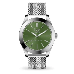 Montre Ice-Watch - Steel Solar - Silver Green