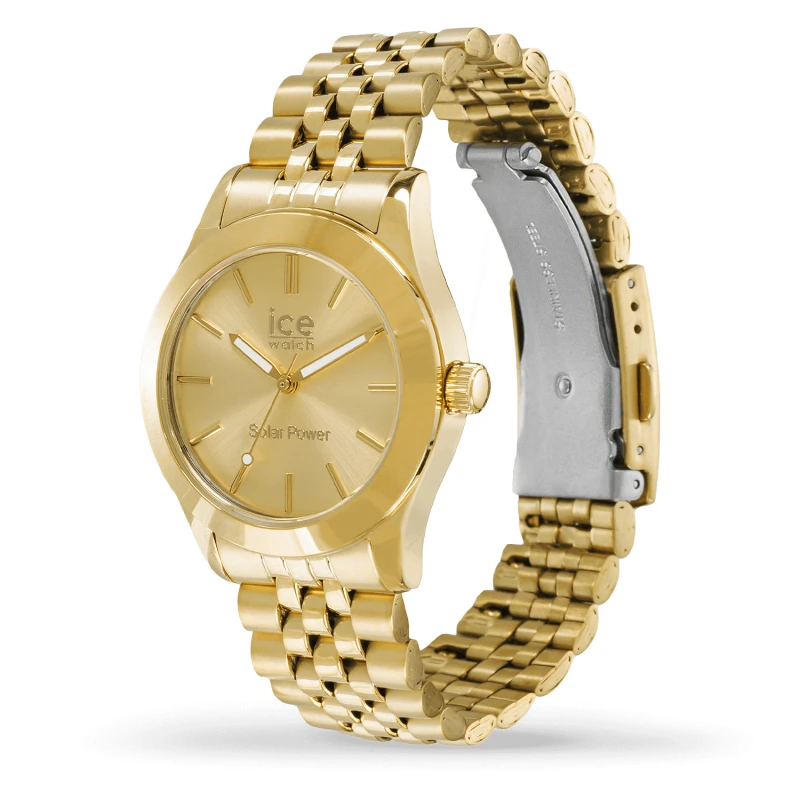 Montre Ice-Watch - Steel Solar - Gold