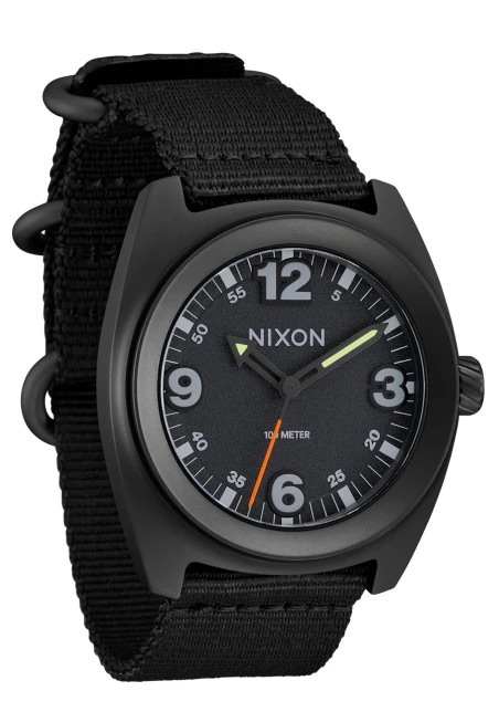 Montre Nixon - Clutch 42 - All Matte Black / Black