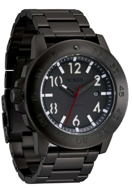 Montre Nixon - Smyth 44 - Super Black / Black