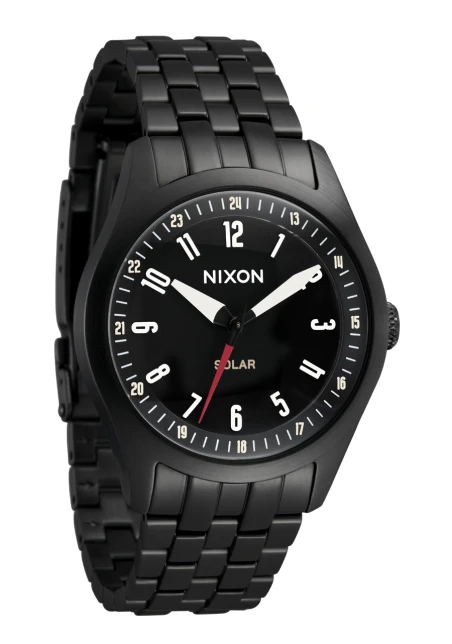 Montre Nixon - Echo 38 - Black / Black