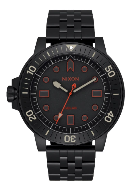 Montre Nixon - Stinger 44 - All Black / Lum
