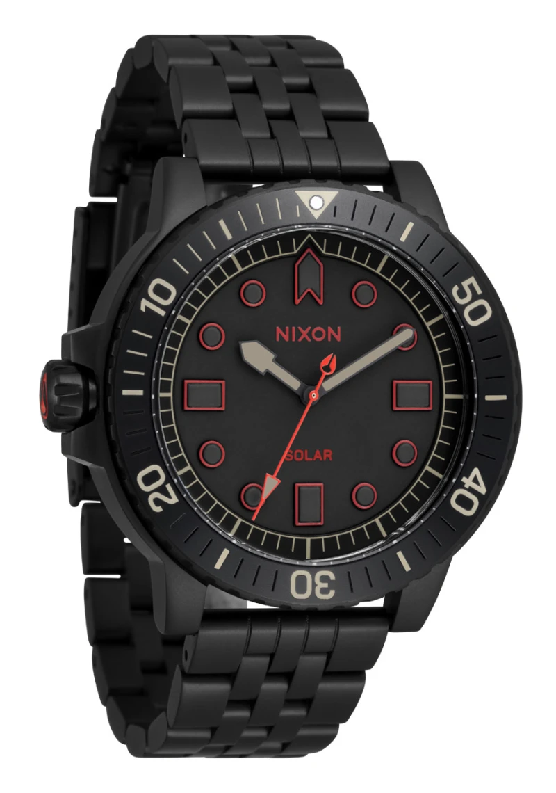 Montre Nixon - Stinger 44 - All Black / Lum