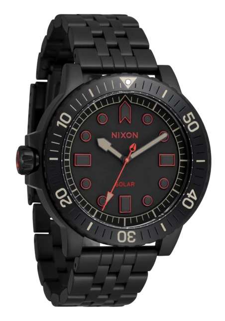 Montre Nixon - Stinger 44 - All Black / Lum