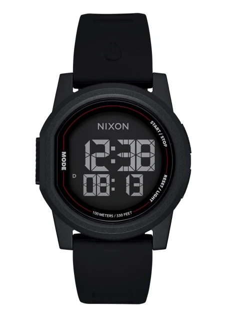 Montre Nixon - Disk - Black / Black / Negative