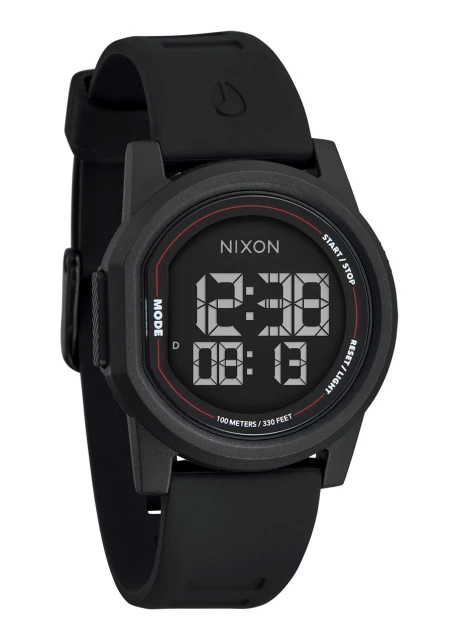 Montre Nixon - Disk - Black / Black / Negative