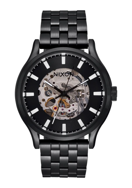 Montre Nixon - Spectra - Black / Black