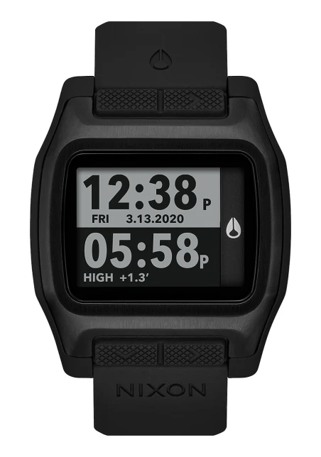 Montre Nixon - High Tide - All Black