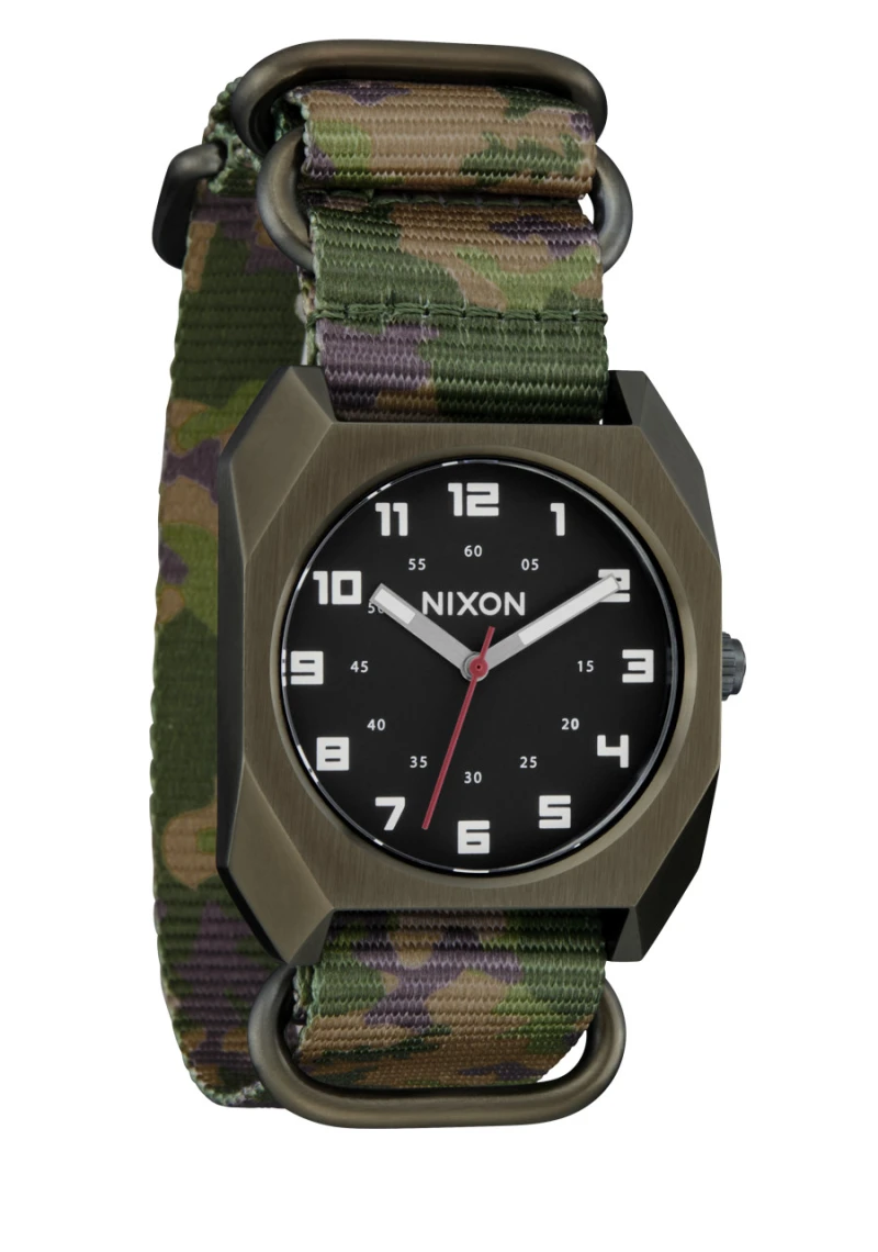 Montre Nixon - Scout - Dark Olive / Camo