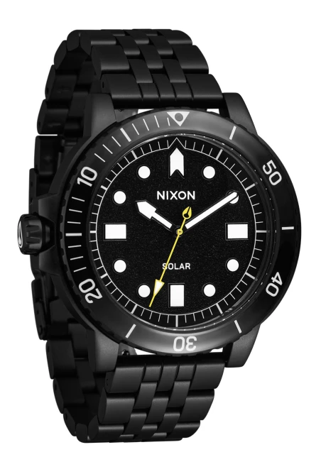 Montre Nixon - Stinger 44 - All Matte Black / Black