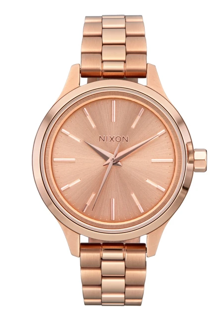 Montre Nixon - Optimist - All Rose Gold