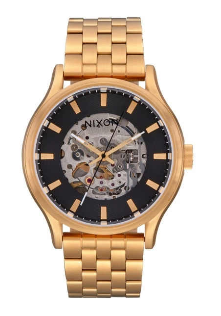 Montre Nixon - Spectra - Black / Gold