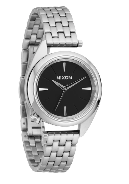 Montre Nixon - Eddy - All Silver / Black