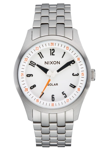 Montre Nixon - Echo 38 - Silver / Cloud Dancer