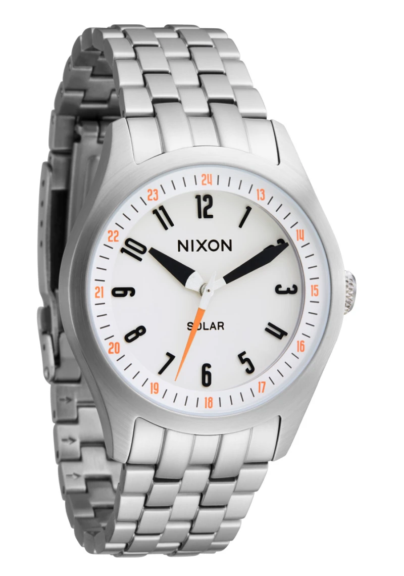 Montre Nixon - Echo 38 - Silver / Cloud Dancer