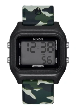 Montre Nixon - Ripper - Black / Camo