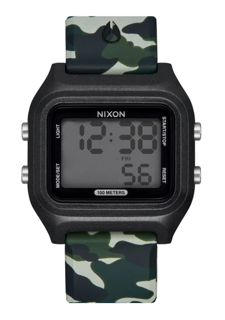 Montre Nixon - Ripper - Black / Camo