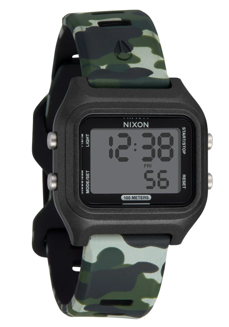 Montre Nixon - Ripper - Black / Camo