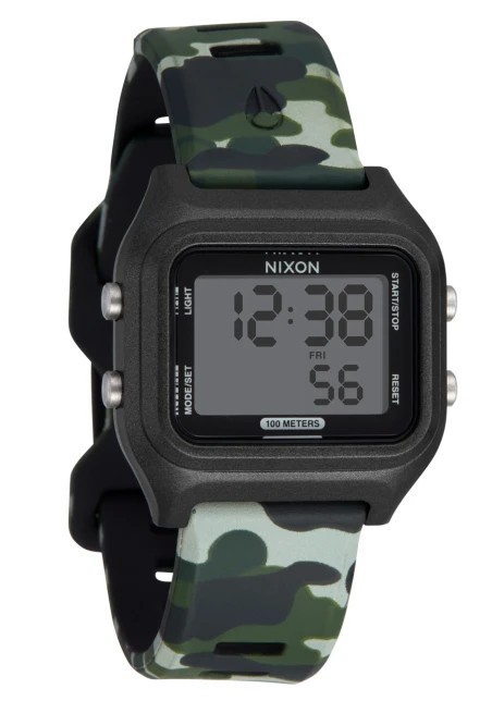 Montre Nixon - Ripper - Black / Camo
