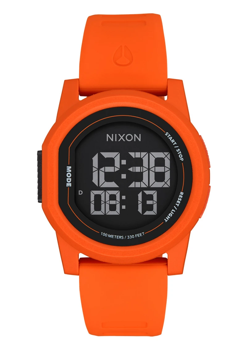 Montre Nixon - Disk - Orange / Orange / Negative
