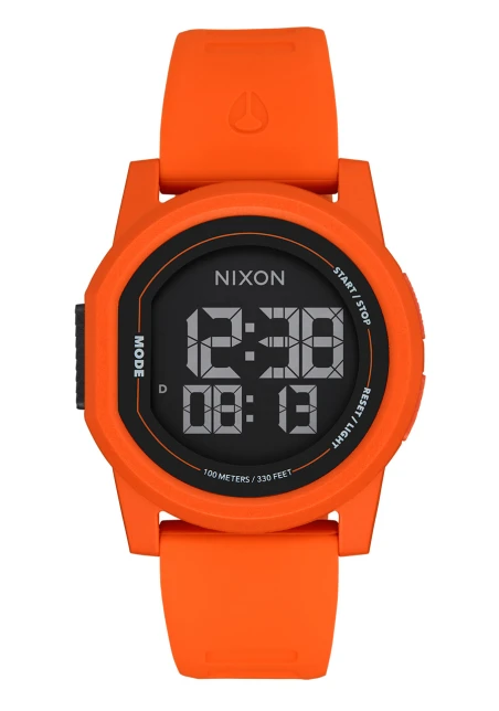 Montre Nixon - Disk - Orange / Orange / Negative