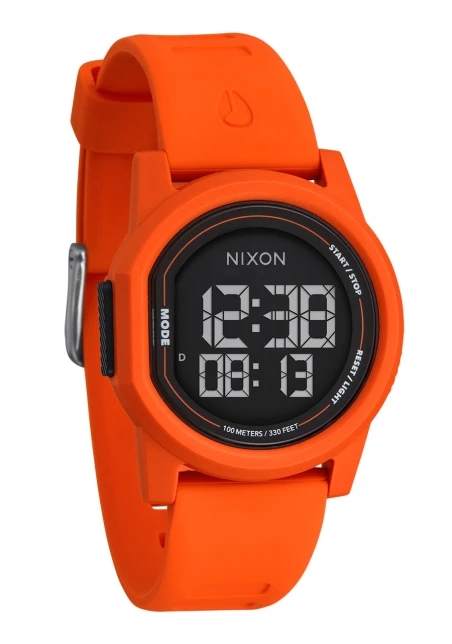Montre Nixon - Disk - Orange / Orange / Negative