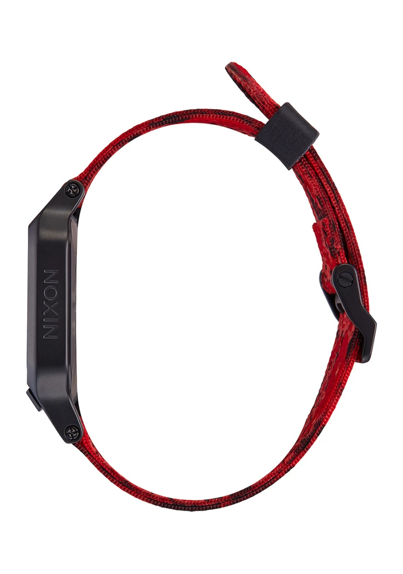 Montre Nixon - Heat - Black / Red
