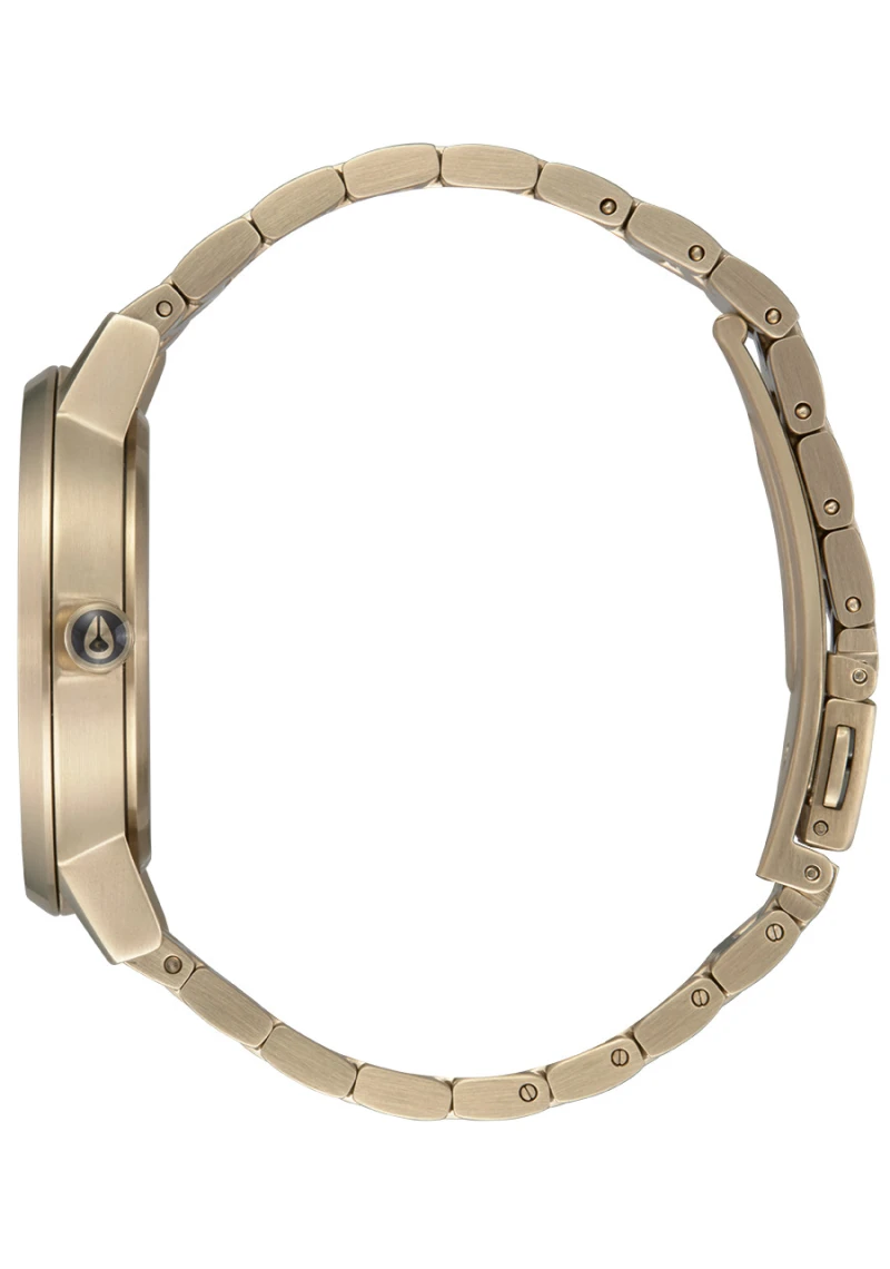 Montre Nixon - Kensington - Light Gold / Vintage White