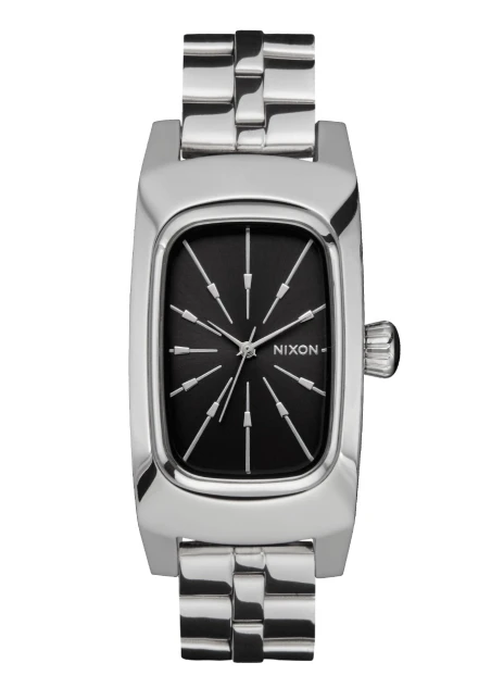Montre Nixon - Frankie - Mid Century / Silver / Black