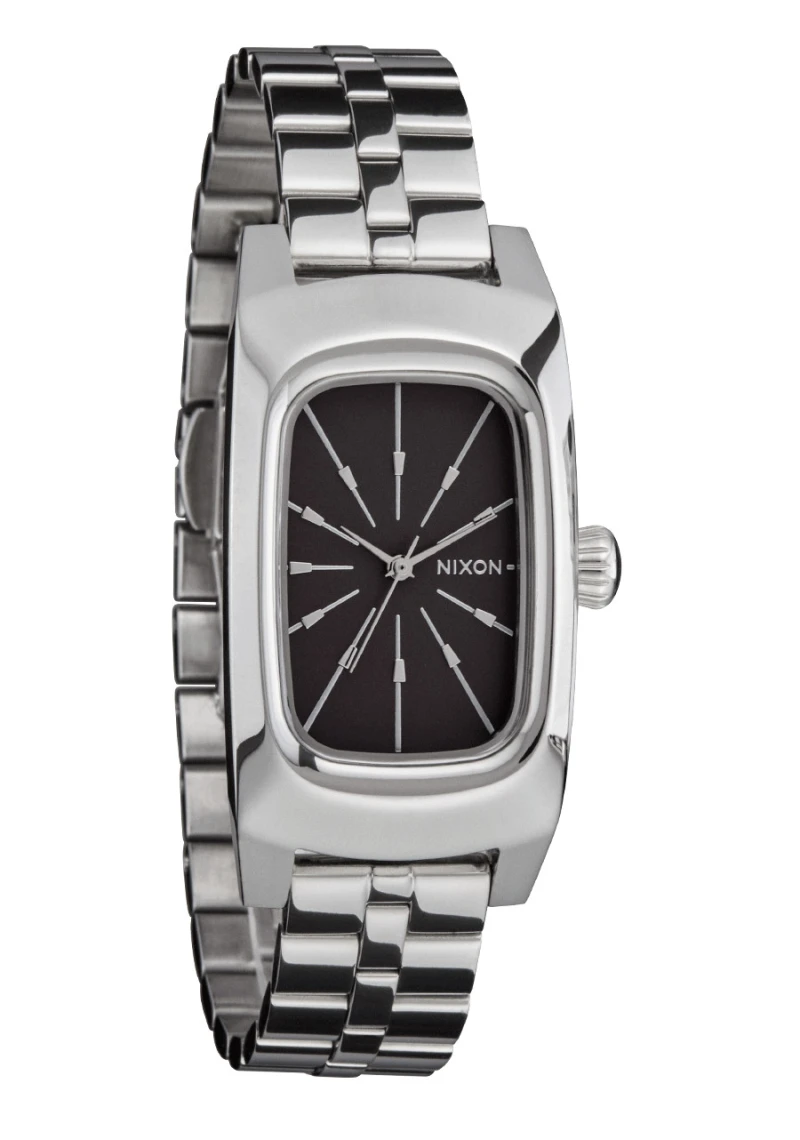 Montre Nixon - Frankie - Mid Century / Silver / Black