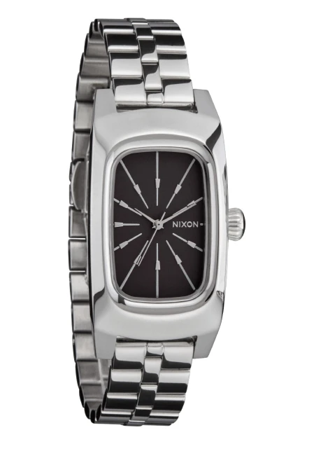 Montre Nixon - Frankie - Mid Century / Silver / Black