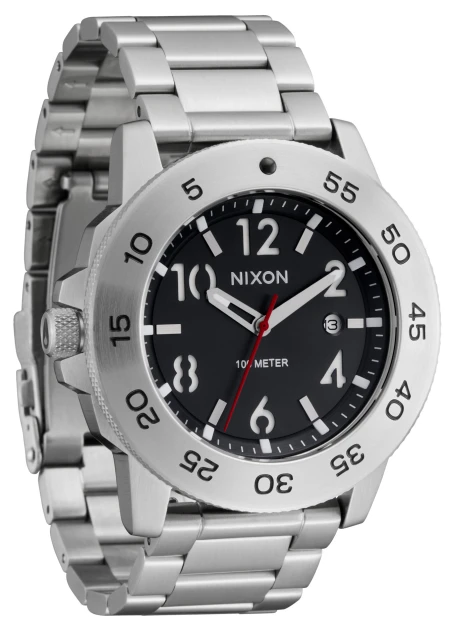 Montre Nixon - Smyth 44 - Silver / Black